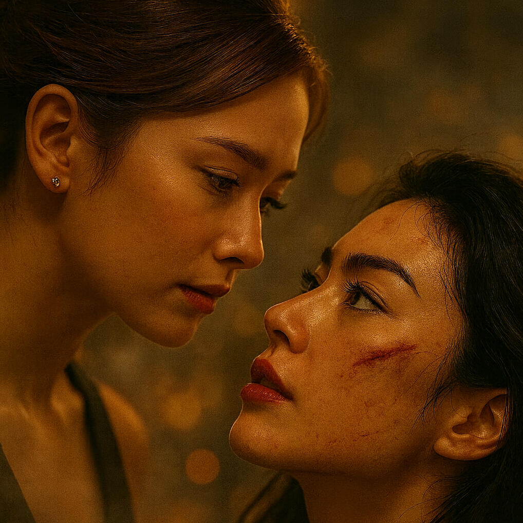 GL poster Of two women in love